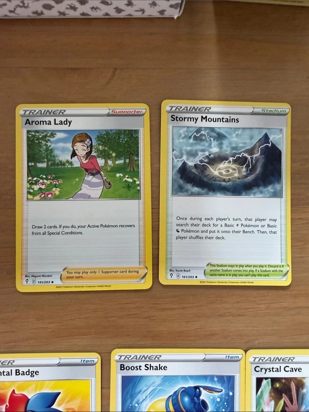 Pokémon Evolving Skies Trainer Lot 16 Cards | ✨5/$25✨